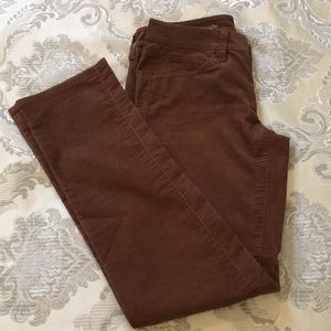 Ann Taylor loft modern straight corduroy pants